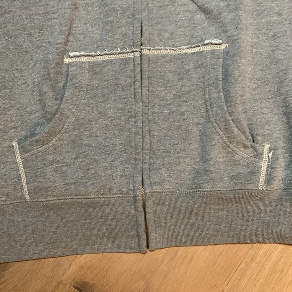 Vintage Crystal Mountain WA NWOT logo zip up sweatshirt - Picture 5 of 7